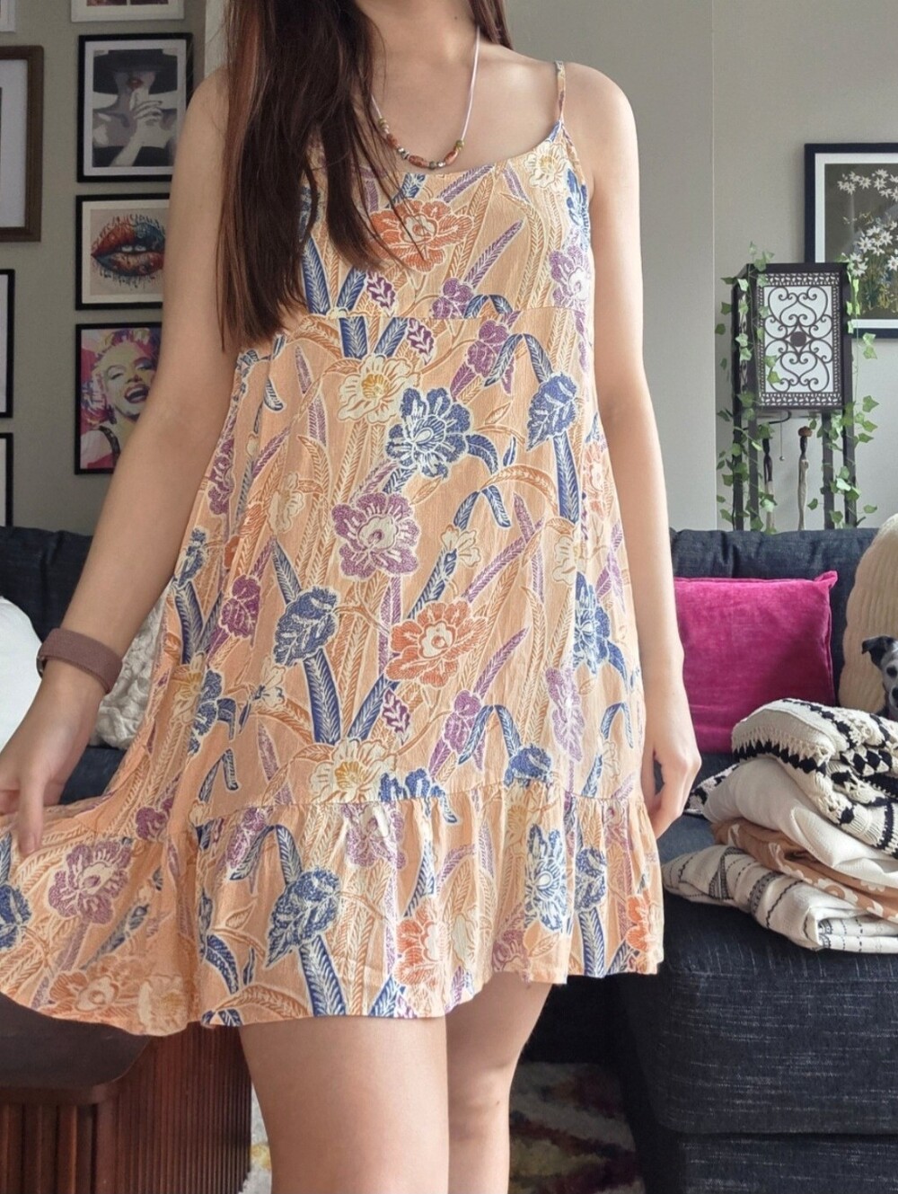 Urban outfitters beachy dress